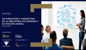 Mster en Direccin y Marketing en Industrial de Sanidad y Nutricin Animal